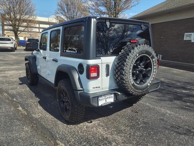 used 2022 Jeep Wrangler Unlimited car, priced at $34,290