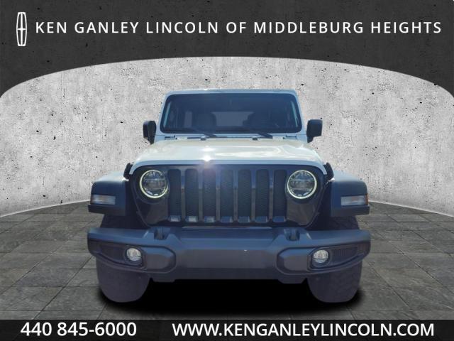 used 2022 Jeep Wrangler Unlimited car, priced at $32,995
