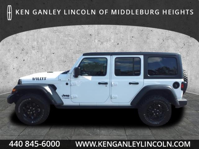 used 2022 Jeep Wrangler Unlimited car, priced at $32,995