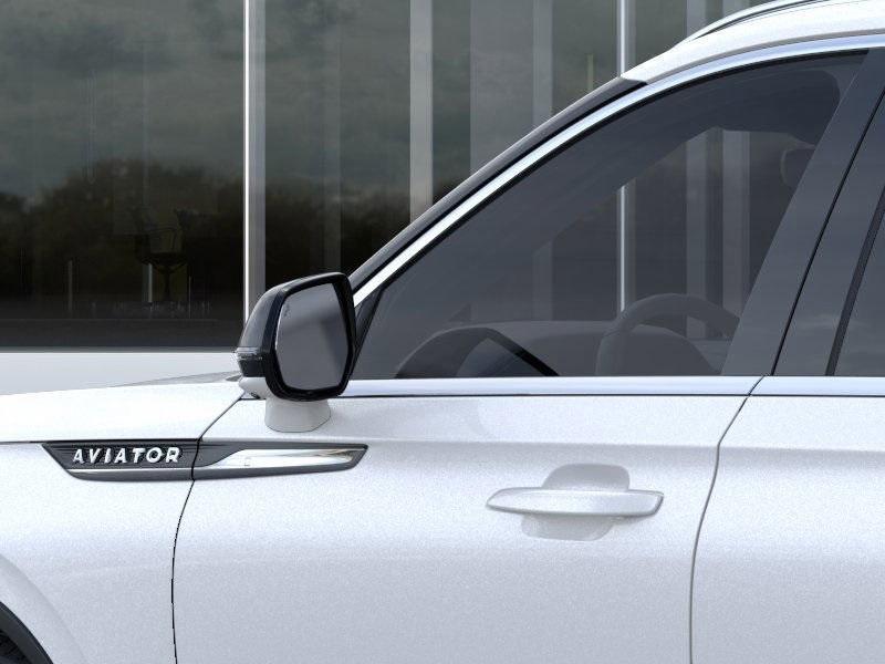 new 2025 Lincoln Aviator car, priced at $64,400