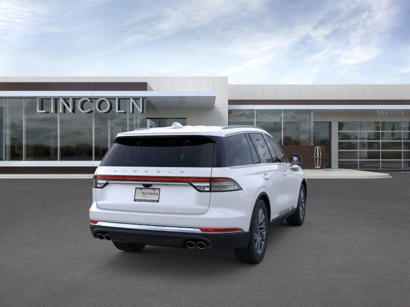 new 2025 Lincoln Aviator car, priced at $64,400