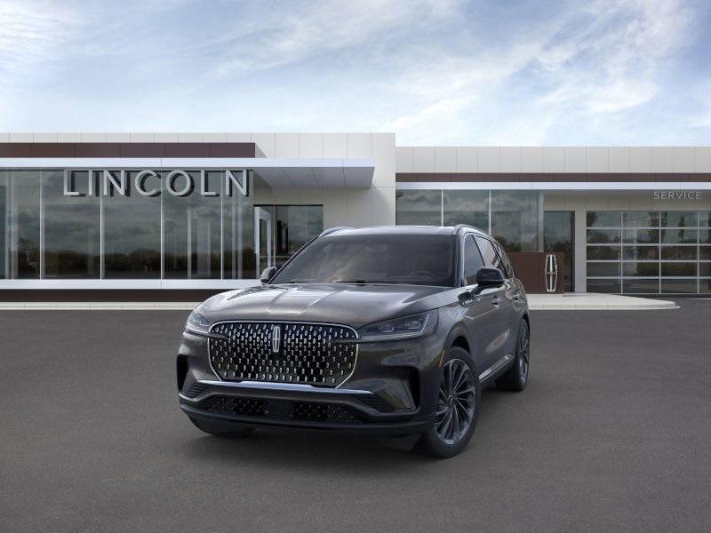 new 2025 Lincoln Aviator car, priced at $78,400