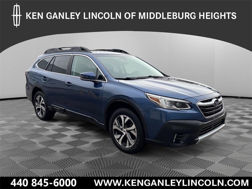 used 2021 Subaru Outback car