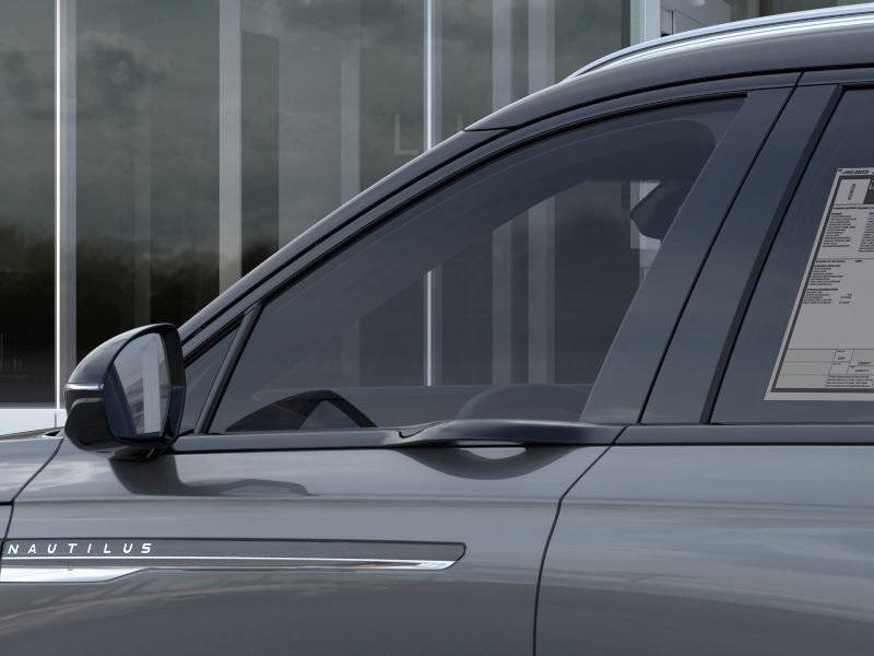 new 2025 Lincoln Nautilus car, priced at $60,071