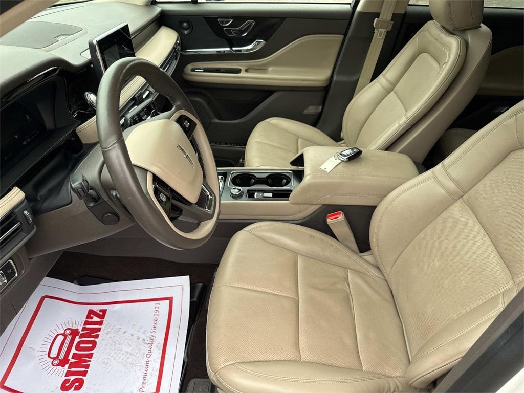 used 2022 Lincoln Corsair car, priced at $36,295