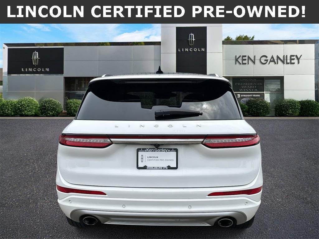used 2022 Lincoln Corsair car, priced at $36,285