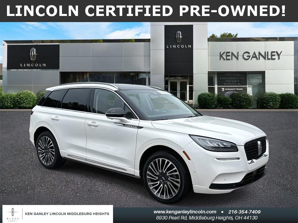 used 2022 Lincoln Corsair car, priced at $36,285