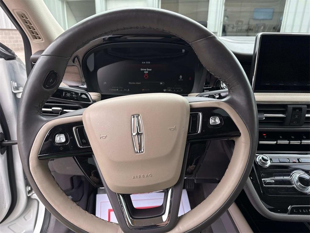 used 2022 Lincoln Corsair car, priced at $36,295