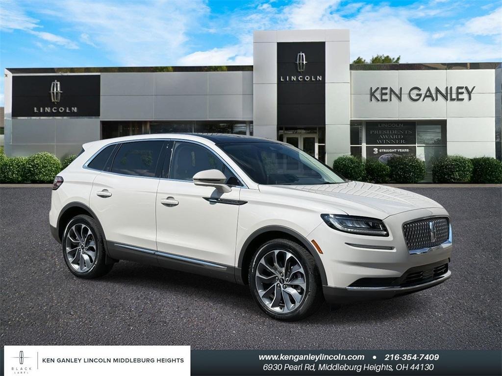 used 2022 Lincoln Nautilus car