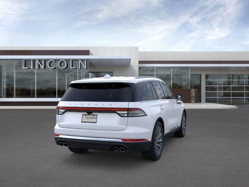 new 2025 Lincoln Aviator car, priced at $71,665