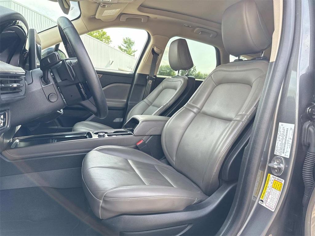 used 2023 Lincoln Corsair car, priced at $39,140