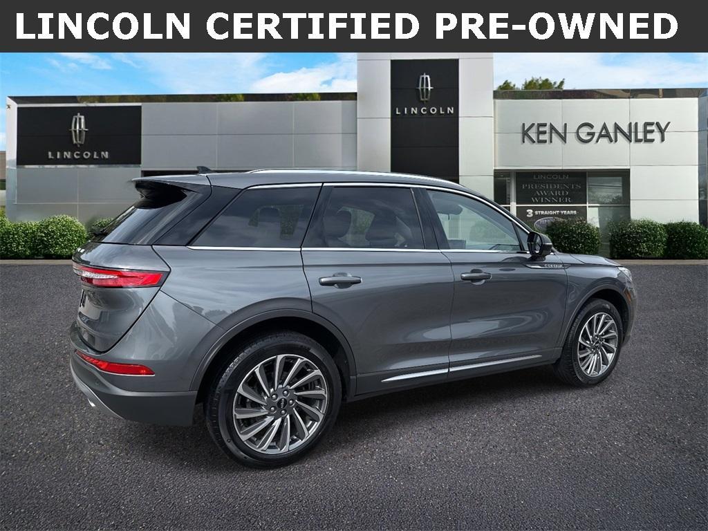 used 2023 Lincoln Corsair car, priced at $39,140