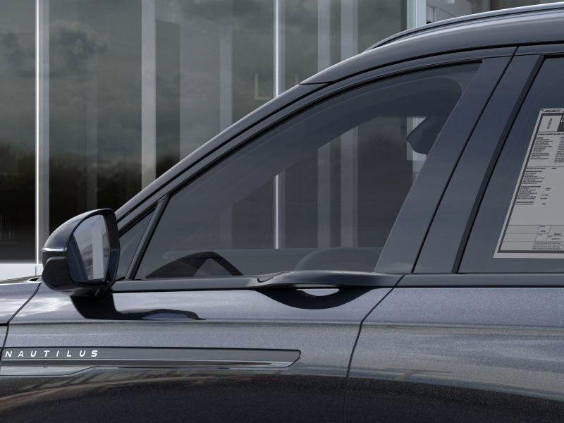 new 2025 Lincoln Nautilus car, priced at $64,159
