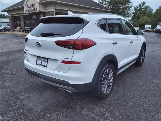 used 2020 Hyundai Tucson car