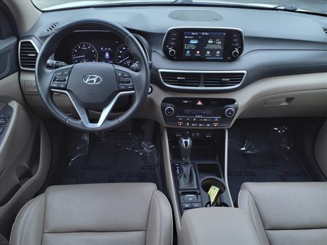 used 2020 Hyundai Tucson car