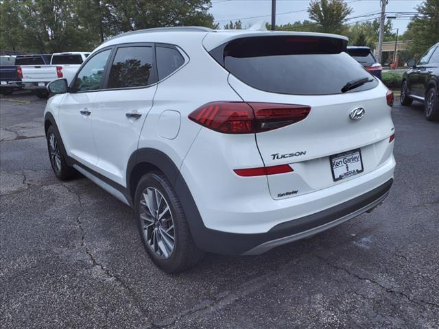 used 2020 Hyundai Tucson car