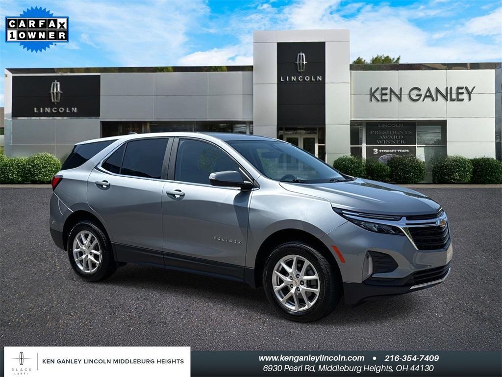 used 2024 Chevrolet Equinox car