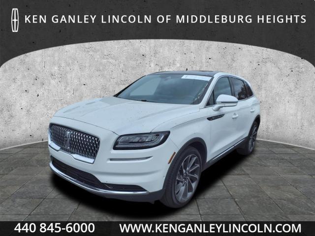 used 2021 Lincoln Nautilus car, priced at $41,987