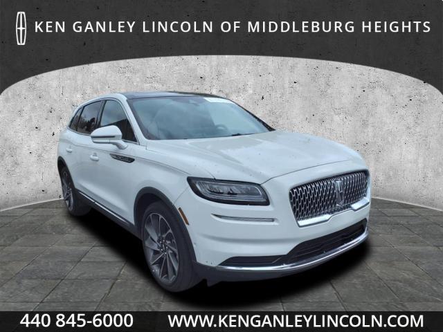 used 2021 Lincoln Nautilus car, priced at $41,992