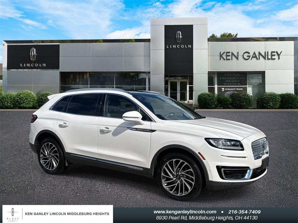 used 2019 Lincoln Nautilus car