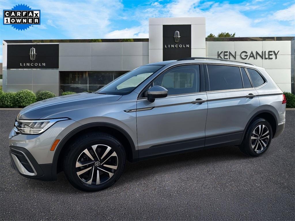 used 2022 Volkswagen Tiguan car