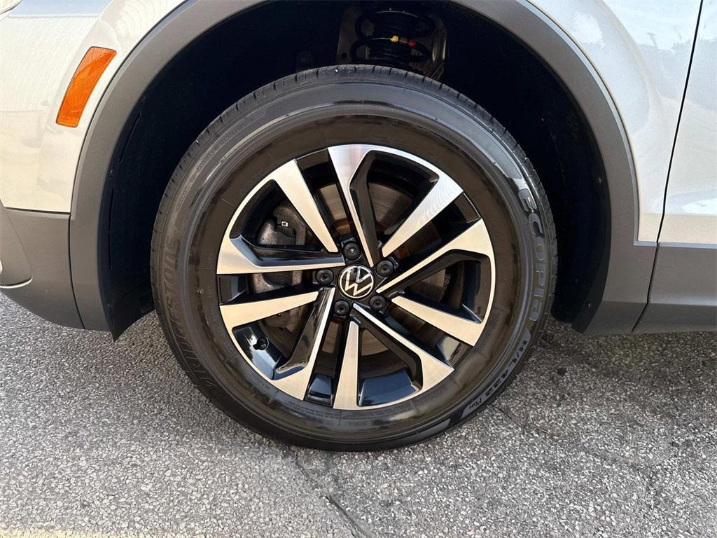used 2022 Volkswagen Tiguan car