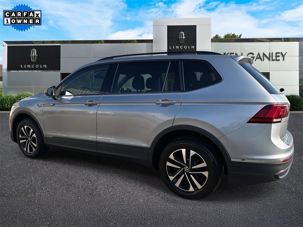 used 2022 Volkswagen Tiguan car
