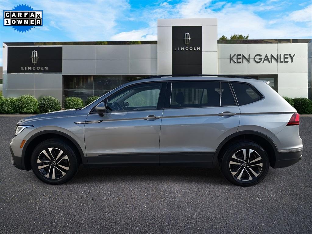 used 2022 Volkswagen Tiguan car