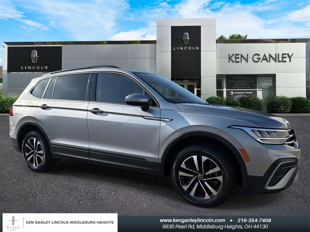 used 2022 Volkswagen Tiguan car