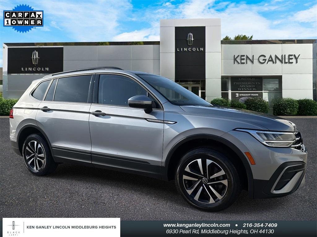 used 2022 Volkswagen Tiguan car