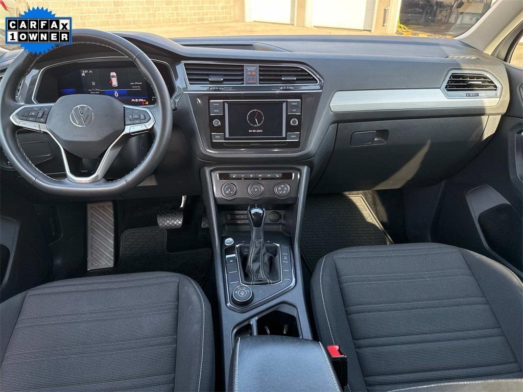 used 2022 Volkswagen Tiguan car