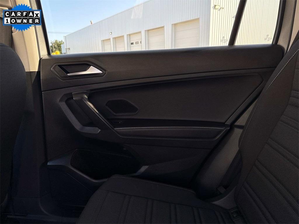 used 2022 Volkswagen Tiguan car