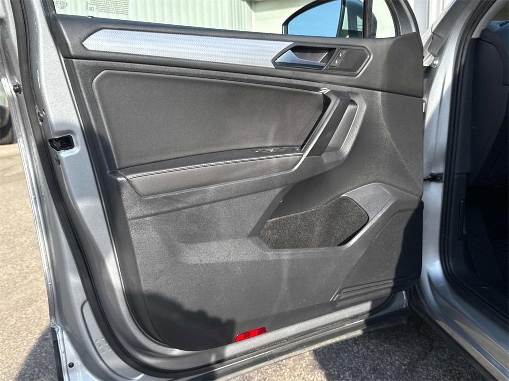 used 2022 Volkswagen Tiguan car