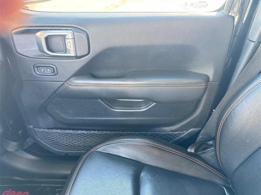 used 2021 Jeep Gladiator car, priced at $33,885