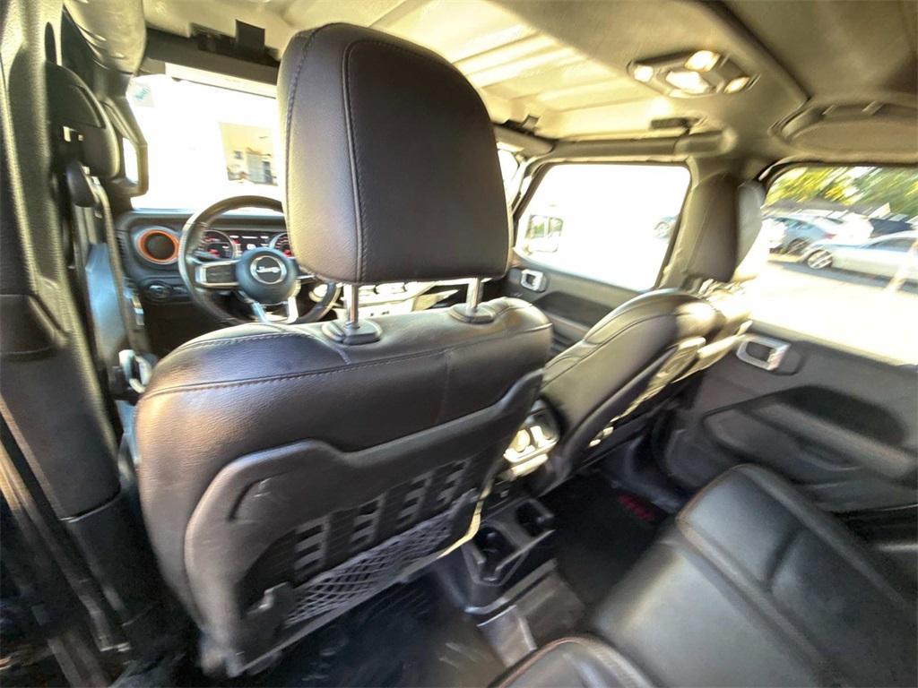 used 2021 Jeep Gladiator car, priced at $33,885