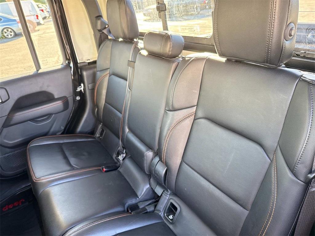 used 2021 Jeep Gladiator car, priced at $33,885