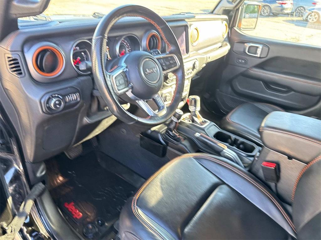 used 2021 Jeep Gladiator car, priced at $33,885