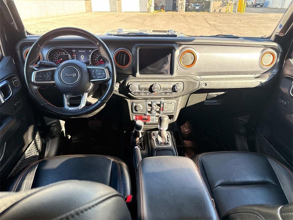 used 2021 Jeep Gladiator car, priced at $33,885