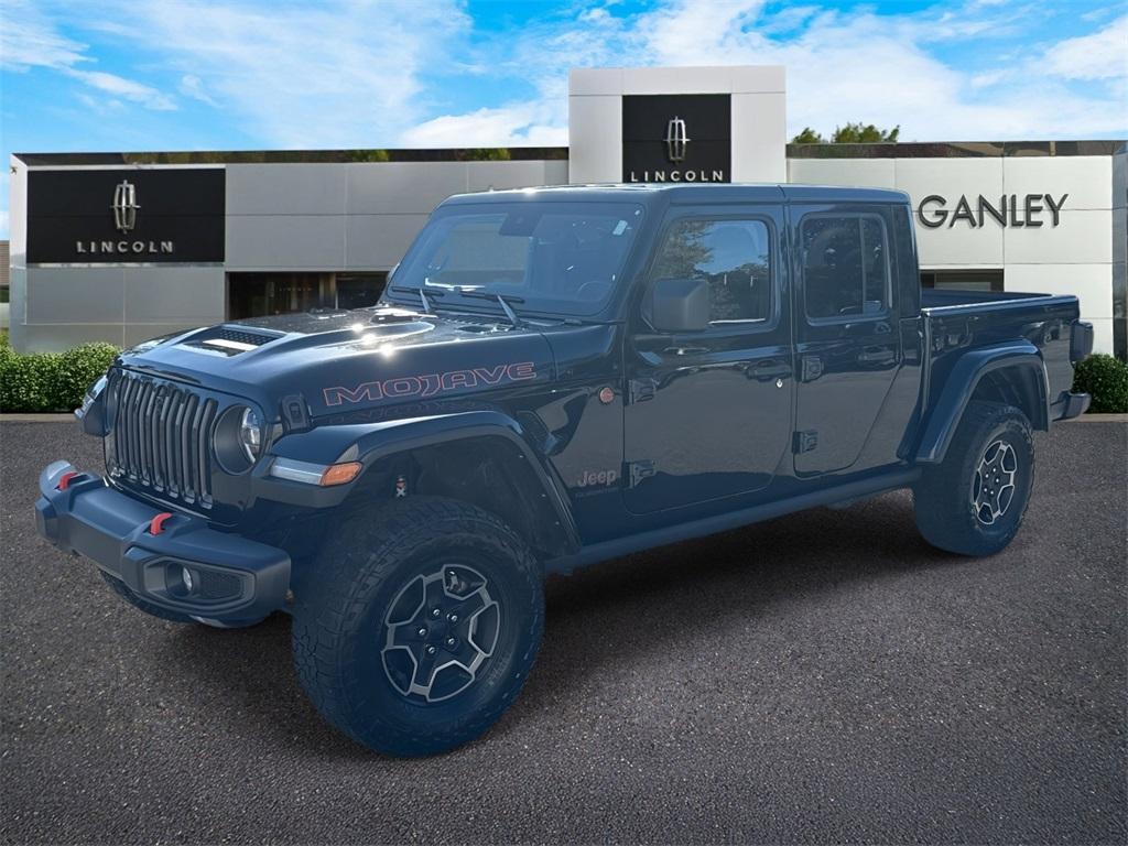 used 2021 Jeep Gladiator car, priced at $33,885