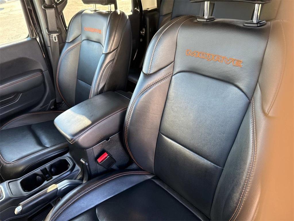 used 2021 Jeep Gladiator car, priced at $33,885