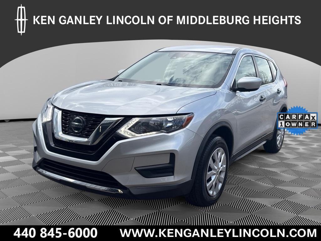 used 2020 Nissan Rogue car