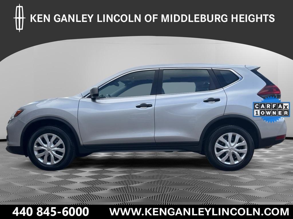 used 2020 Nissan Rogue car