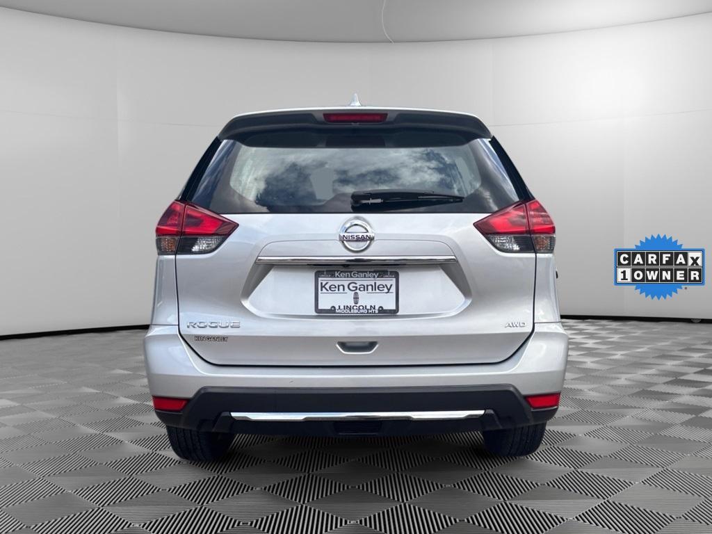 used 2020 Nissan Rogue car