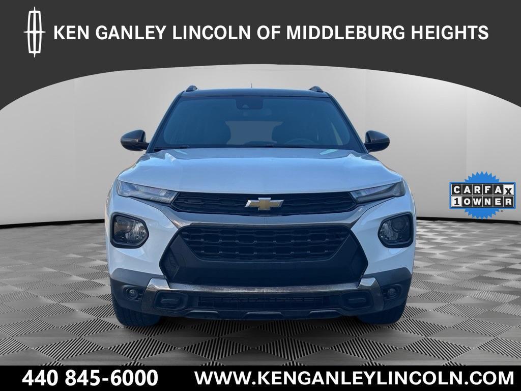 used 2022 Chevrolet TrailBlazer car