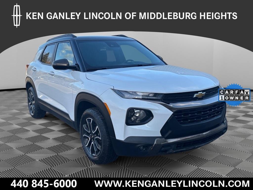 used 2022 Chevrolet TrailBlazer car