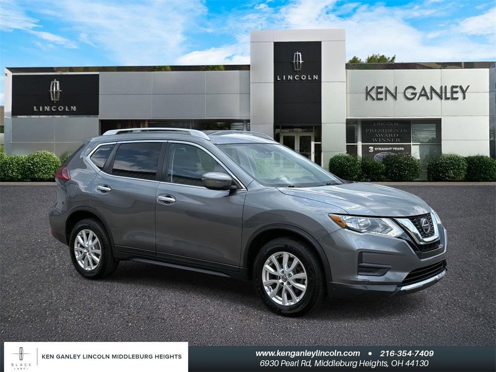 used 2019 Nissan Rogue car