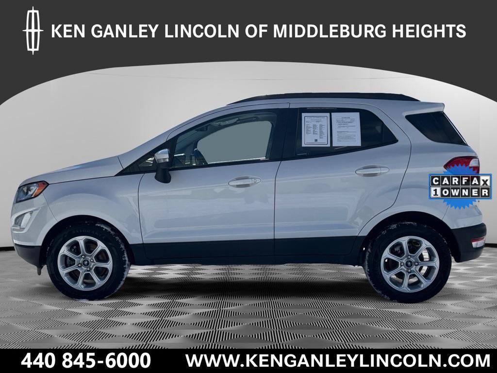 used 2020 Ford EcoSport car