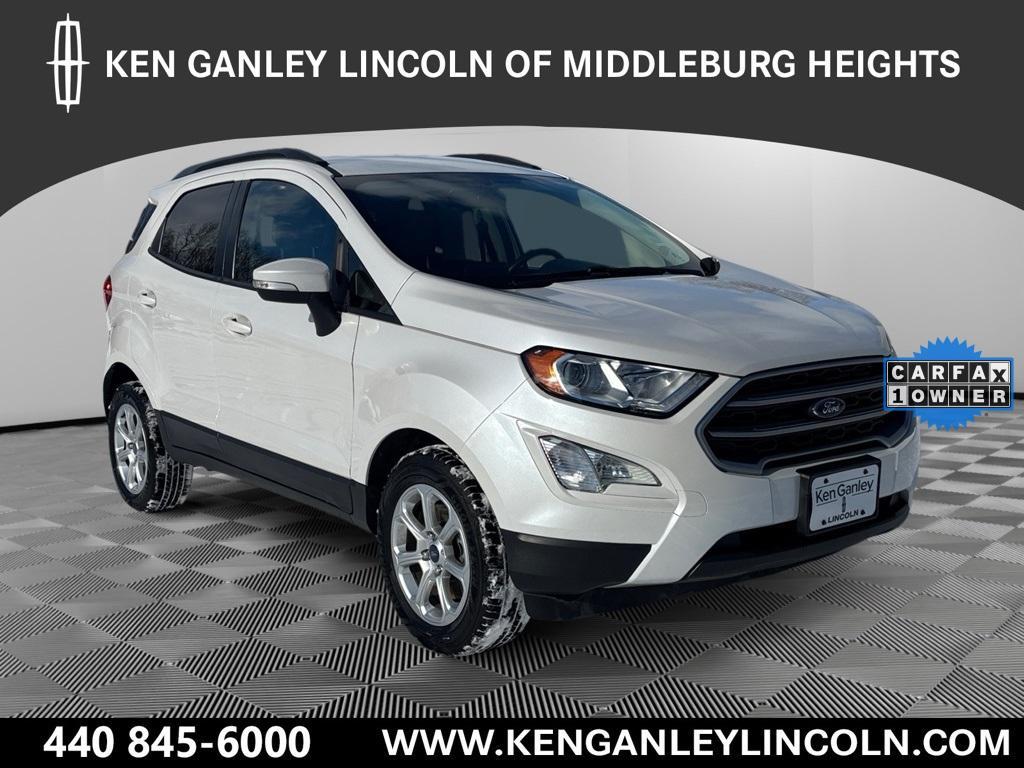 used 2020 Ford EcoSport car