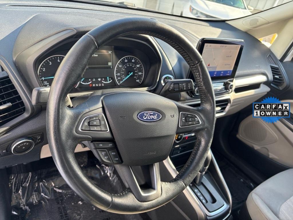 used 2020 Ford EcoSport car