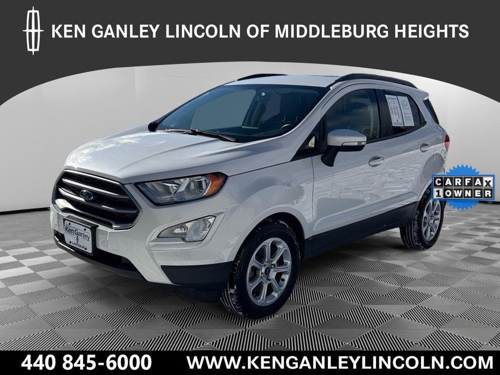 used 2020 Ford EcoSport car